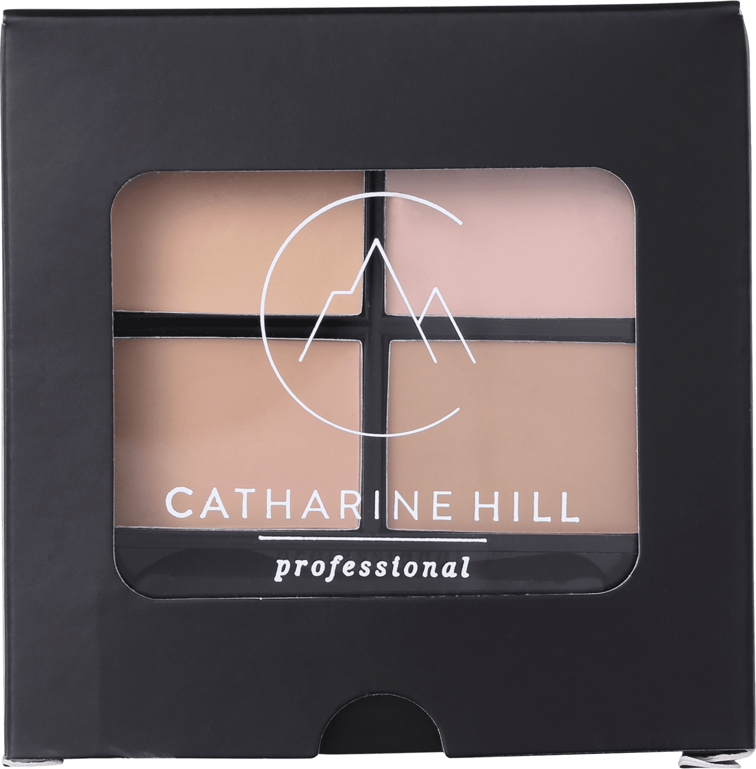 Catharine Hill Four Concealer Pele Clara - Paleta de Corretivo 8g