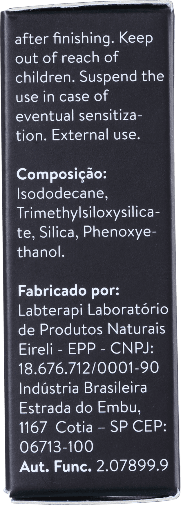 Catharine Hill Makeup Seal - Fixador de Maquiagem 8ml