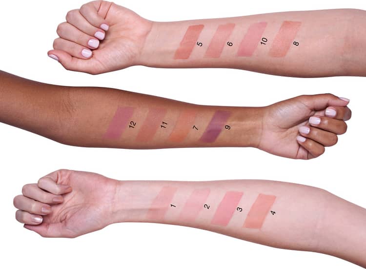 Catharine Hill Blushes e Contornos - Paleta de Maquiagem 48g