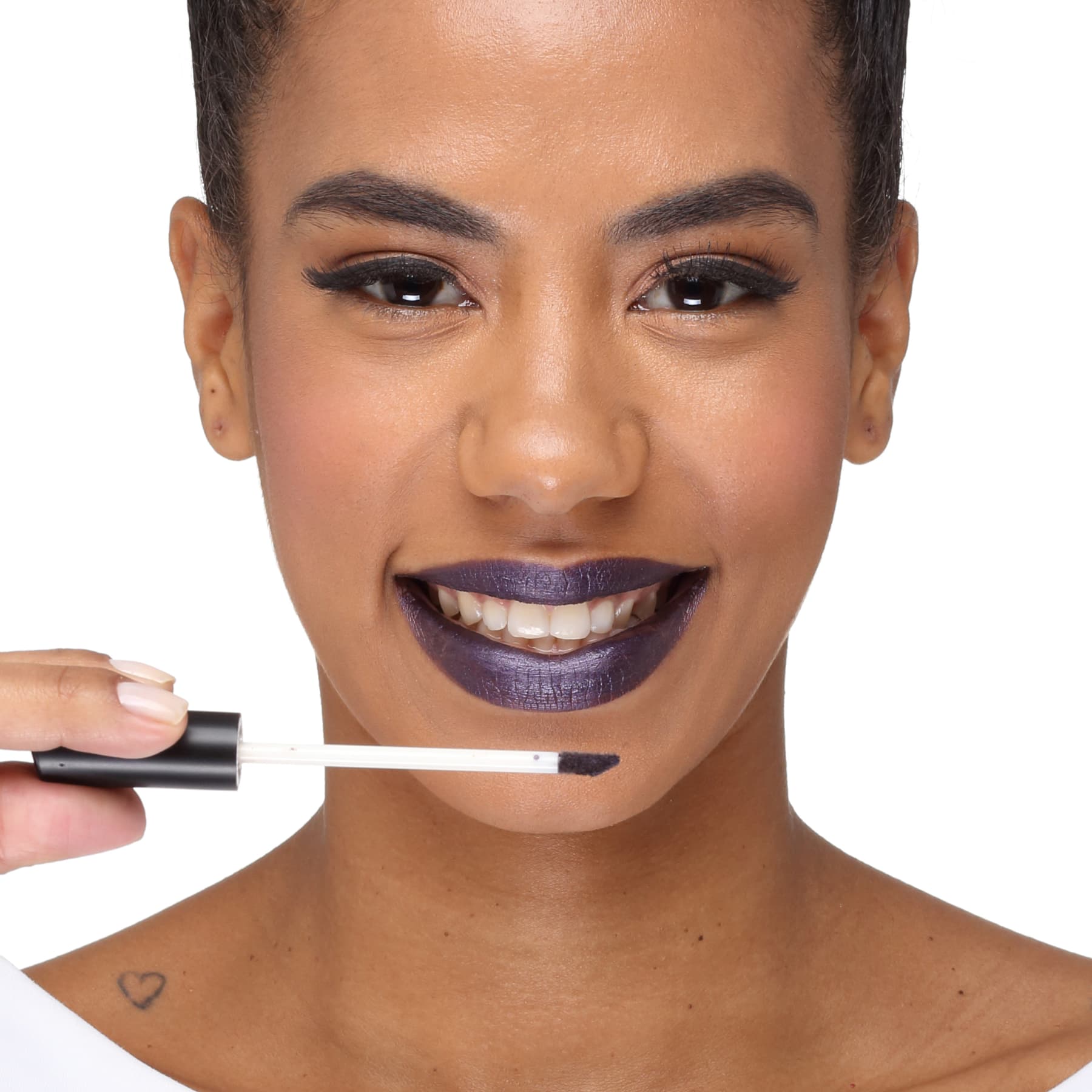 Catharine Hill Matte Metalizado Alec - Batom Líquido 4,5g