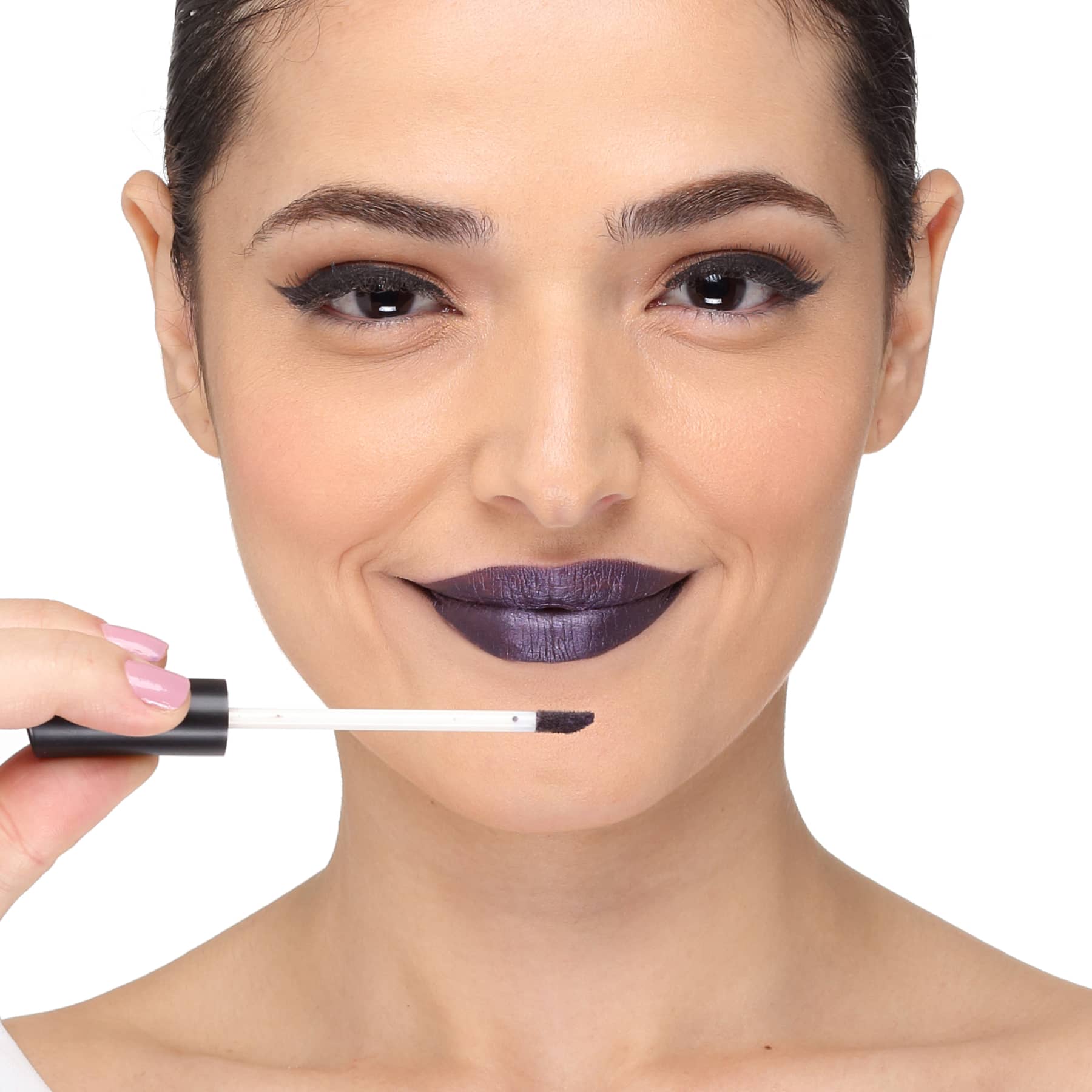 Catharine Hill Matte Metalizado Alec - Batom Líquido 4,5g
