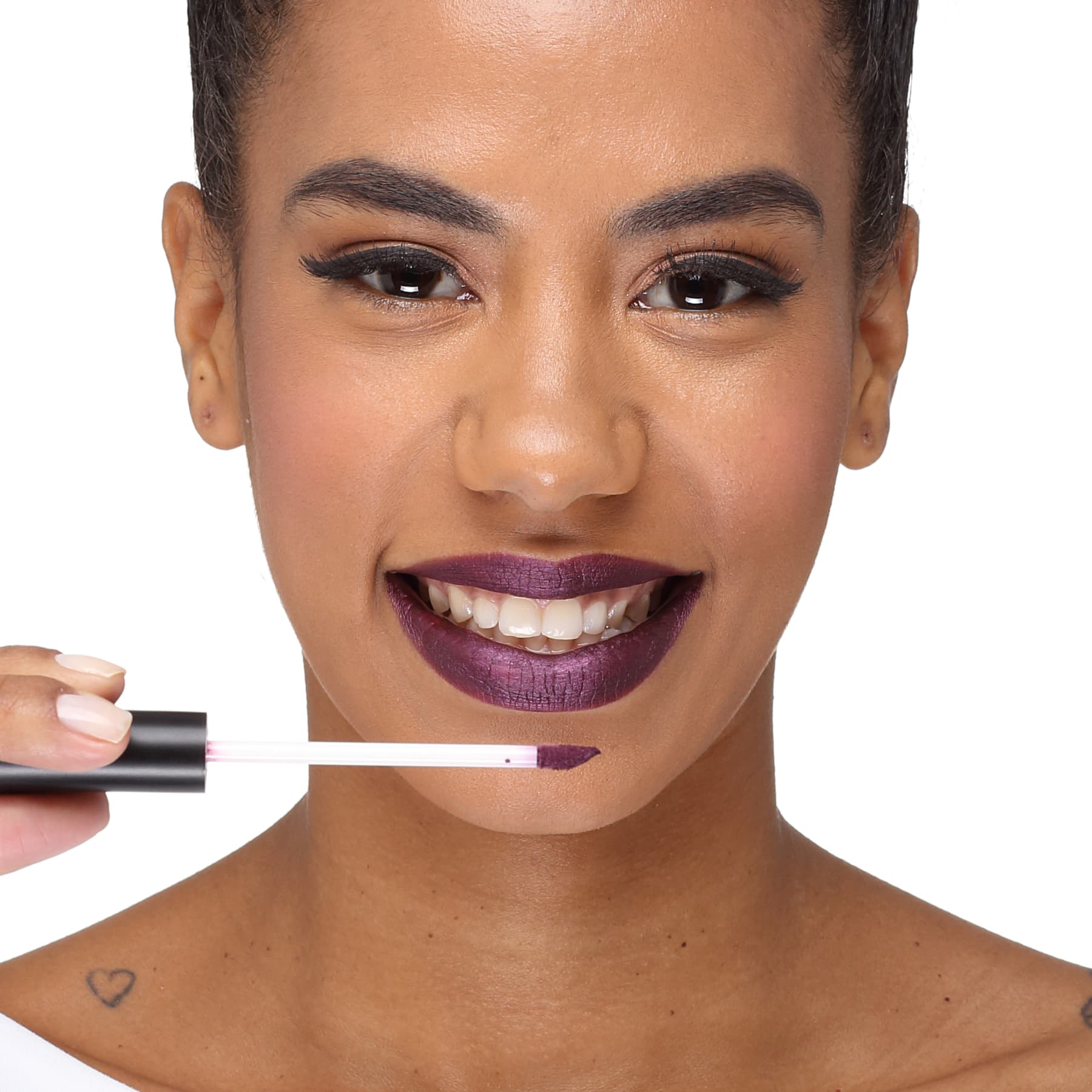 Catharine Hill Matte Metalizado Amy - Batom Líquido 4,5g