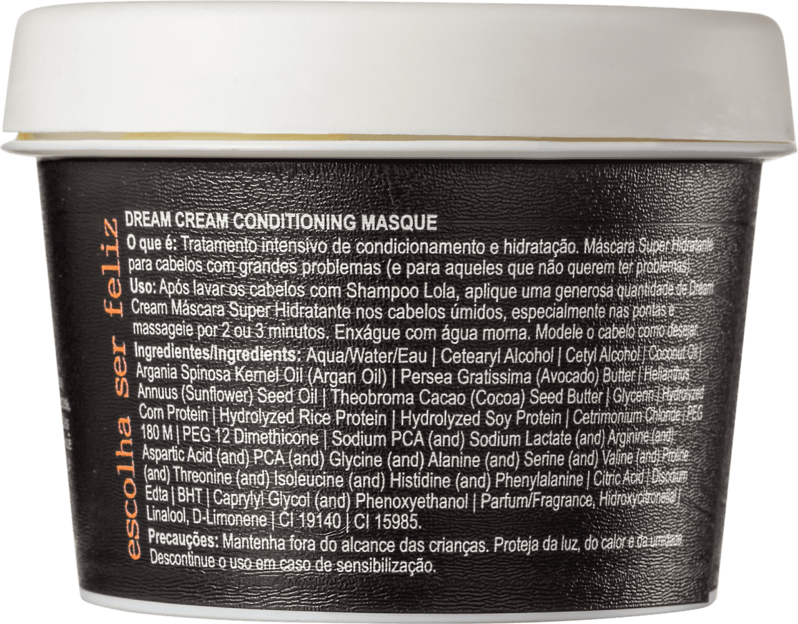 Lola Cosmetics Dream Cream - Máscara Capilar 120g