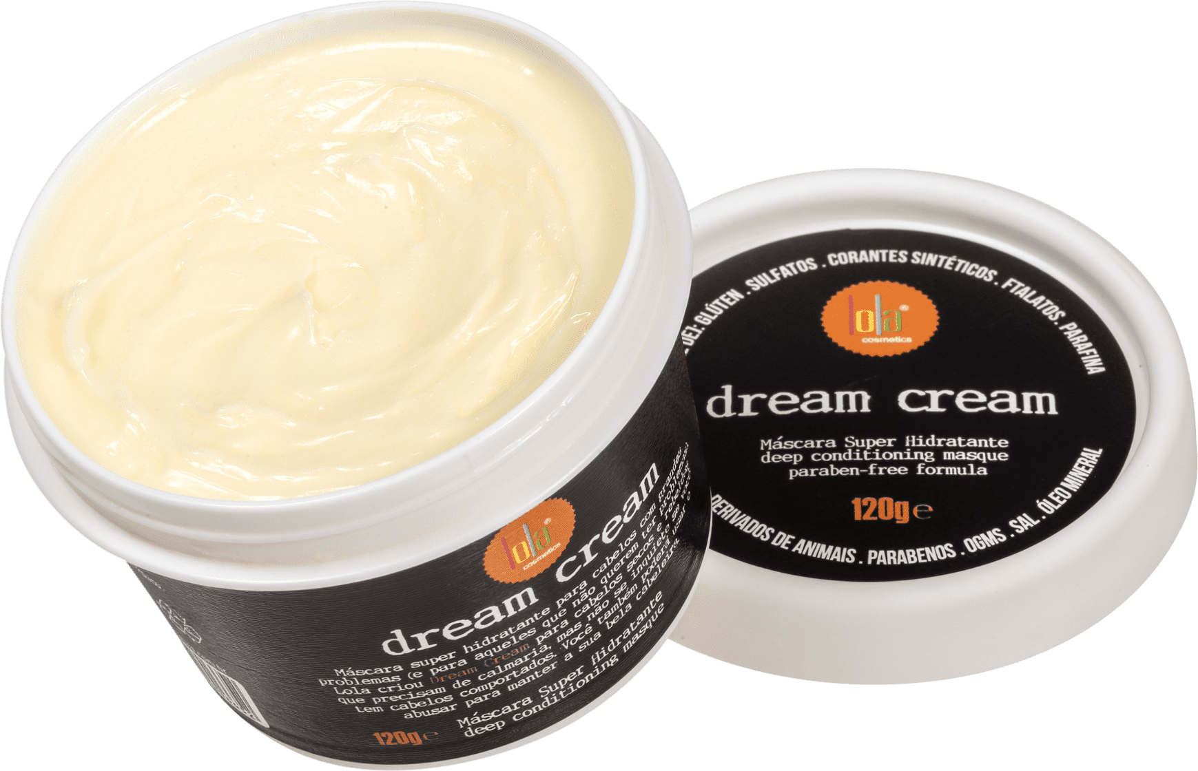 Lola Cosmetics Dream Cream - Máscara Capilar 120g
