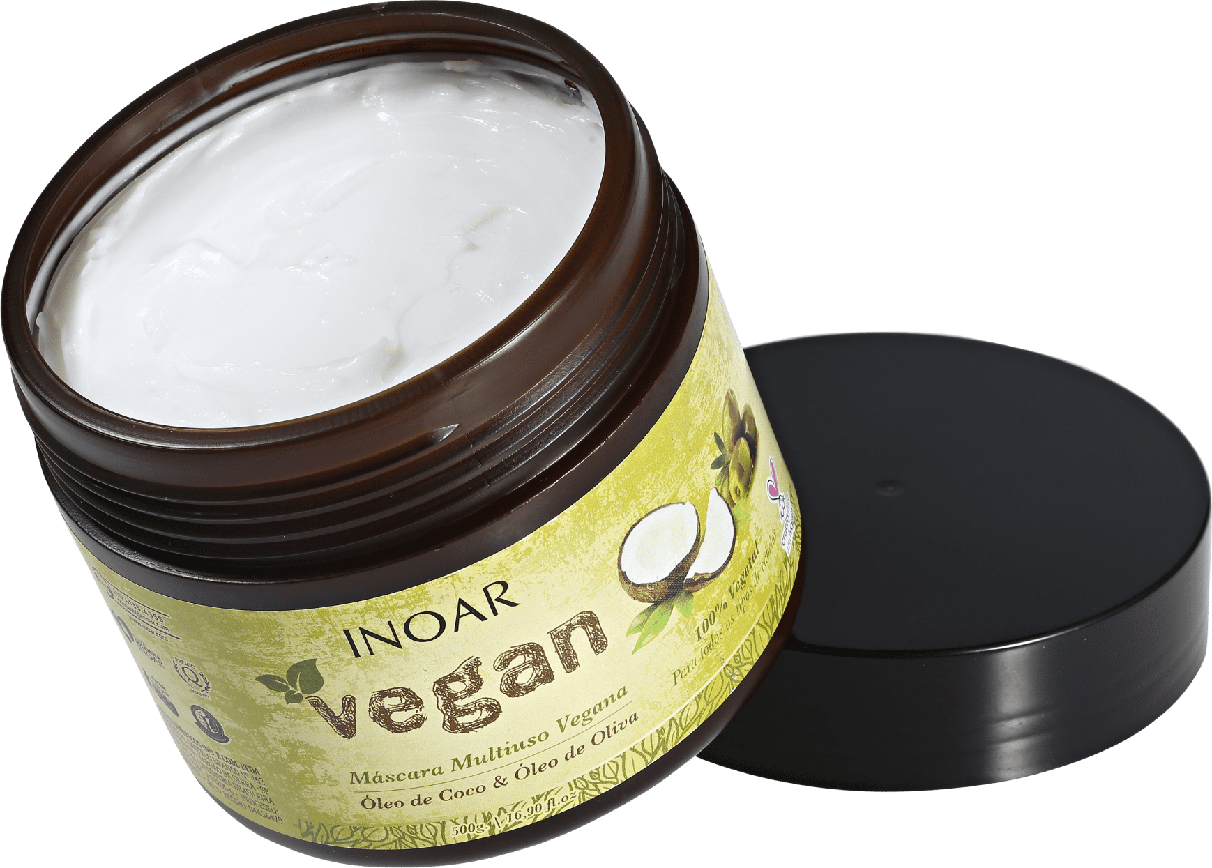Máscara de Nutrição Vegan 500g