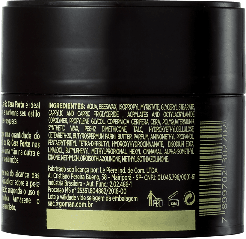 GO Man Forte - Cera Modeladora 50g