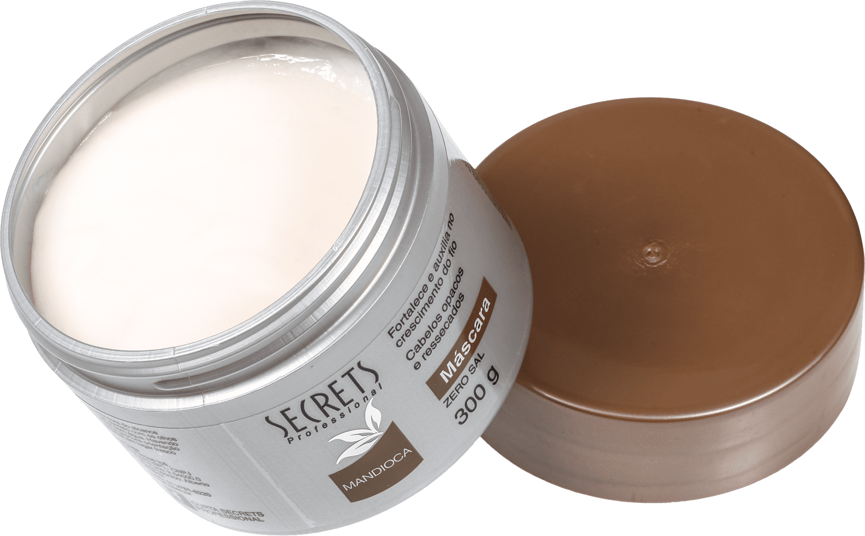 Secrets Professional Mandioca - Máscara Capilar 300g