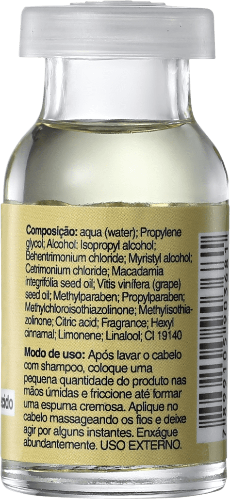 Secrets Professional Fluido Auto Aquecido Macadâmia - Ampola de Nutrição 12ml