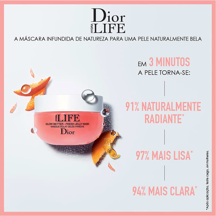 Dior Hydra Life Glow Better - Máscara Facial 50ml