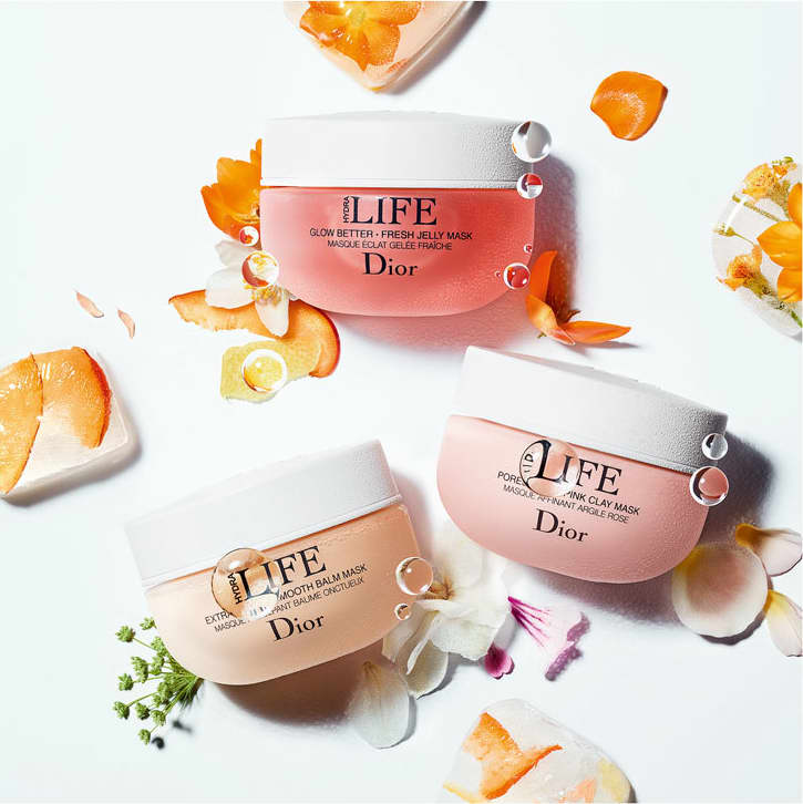 Dior Hydra Life Extra Plump - Máscara Facial 50ml