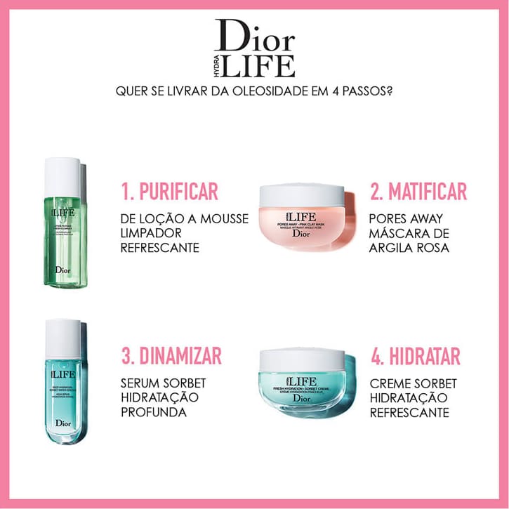 Dior Hydra Life Lotion To Foam - Espuma de Limpeza Facial 190ml