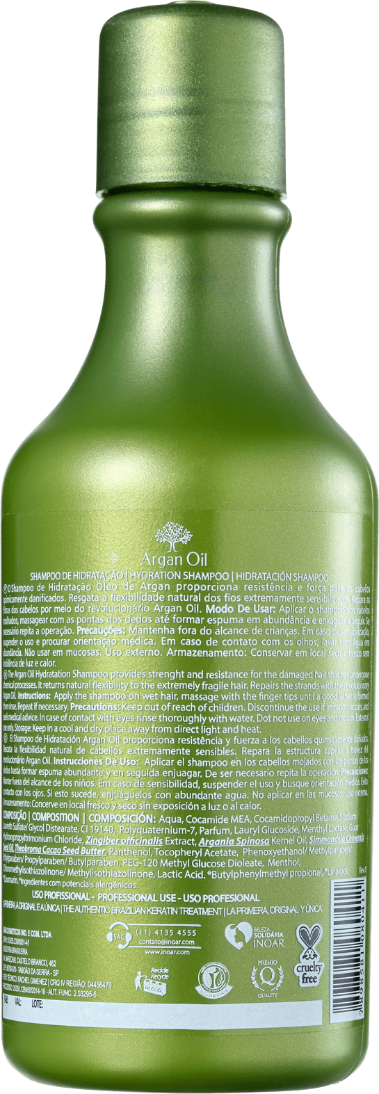 Shampoo Argan Oil System 250ml