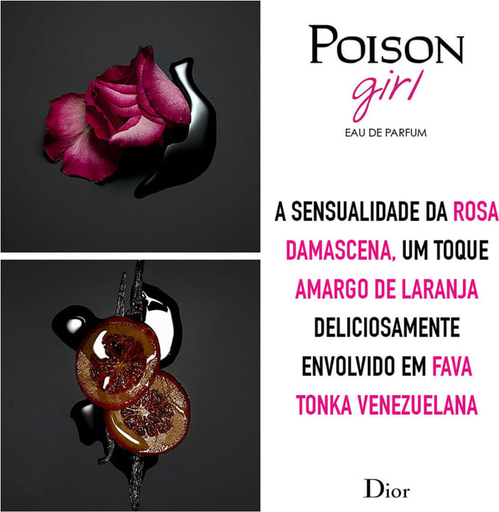 Poison Girl Dior Eau de Parfum - Perfume Feminino 30ml