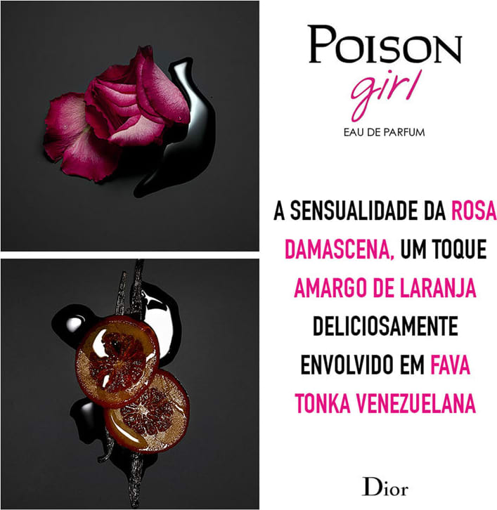Poison Girl Dior Eau de Parfum - Perfume Feminino 100ml