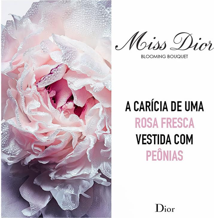 Miss DIOR Blooming Bouquet Eau de Toilette - Perfume Feminino 30ml