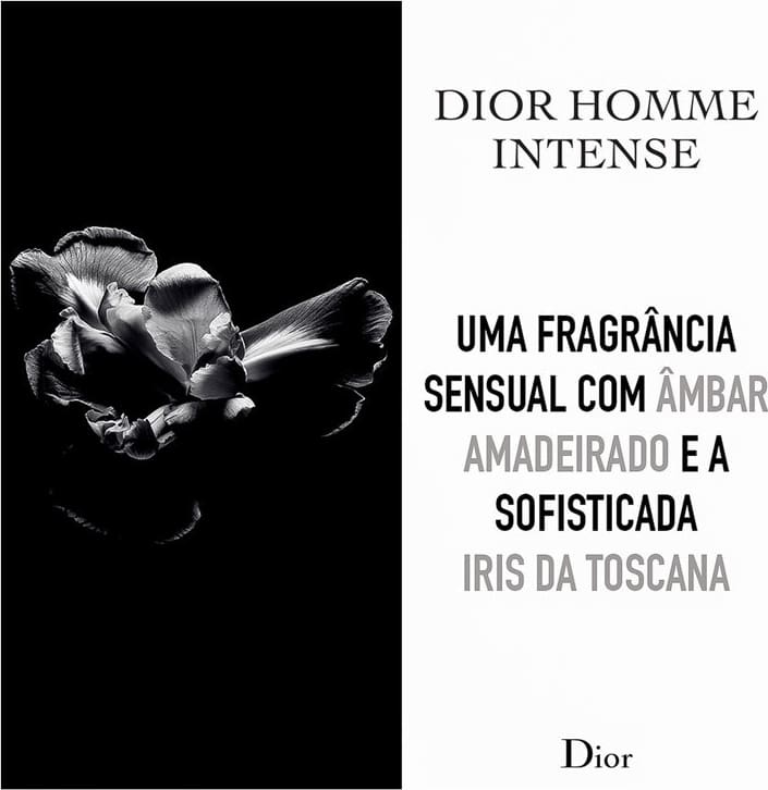 Dior Homme Intense Eau de Parfum - Perfume Masculino 100ml