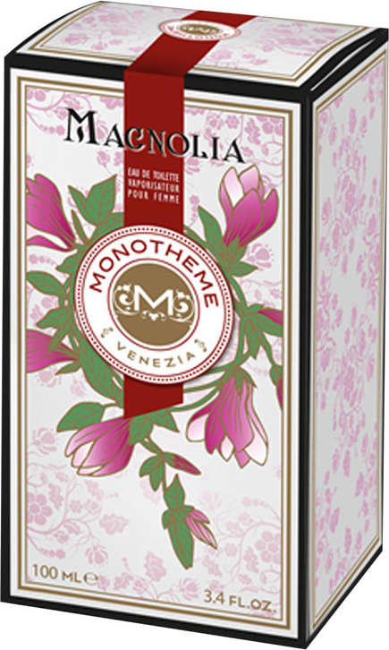 Magnolia Pour Femme Monotheme Eau de Toilette - Perfume Feminino 100ml