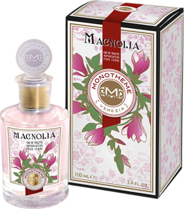 Magnolia Pour Femme Monotheme Eau de Toilette - Perfume Feminino 100ml