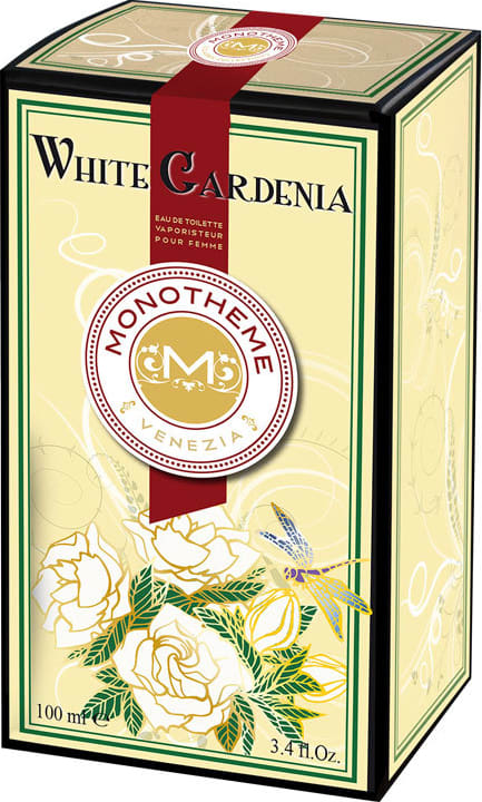 White Gardenia Monotheme Eau de Toilette - Perfume Feminino 100ml