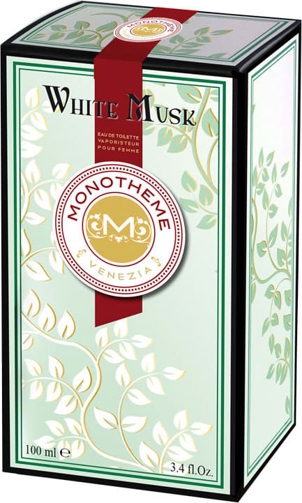 White Musk Monotheme Eau de Toilette - Perfume Feminino 100ml
