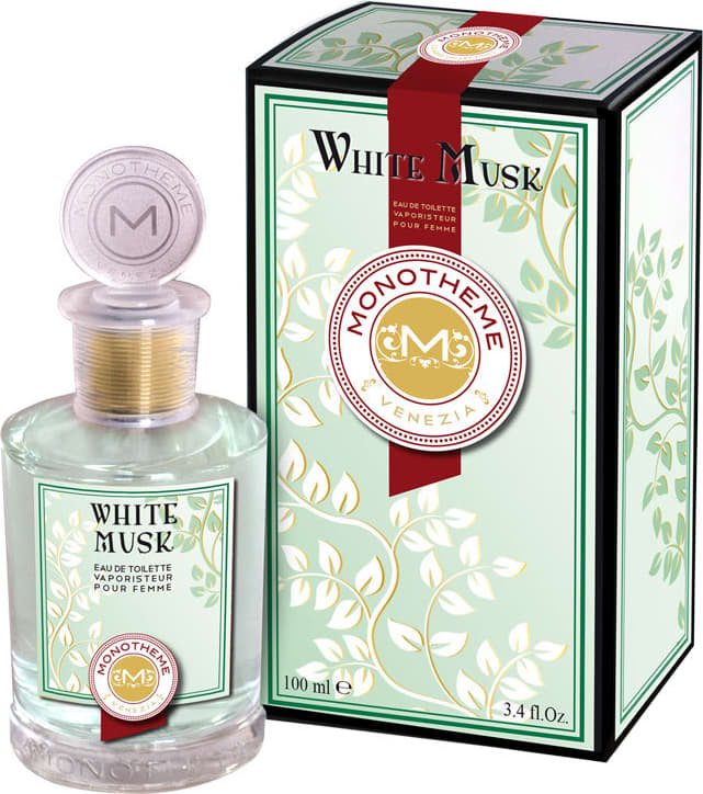 White Musk Monotheme Eau de Toilette - Perfume Feminino 100ml
