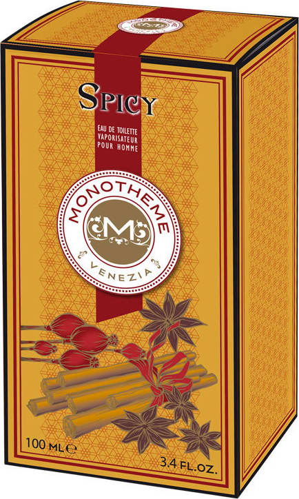 Spicy Monotheme Eau de Toilette - Perfume Masculino 100ml