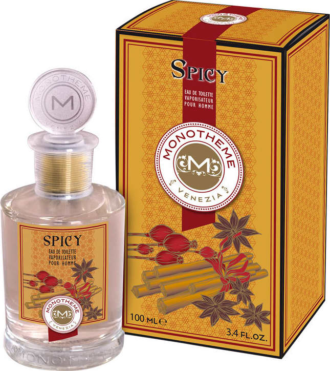 Spicy Monotheme Eau de Toilette - Perfume Masculino 100ml