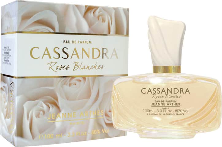 Cassandra Roses Blanches Jeanne Arthes Eau de Parfum - Perfume Feminino 100ml