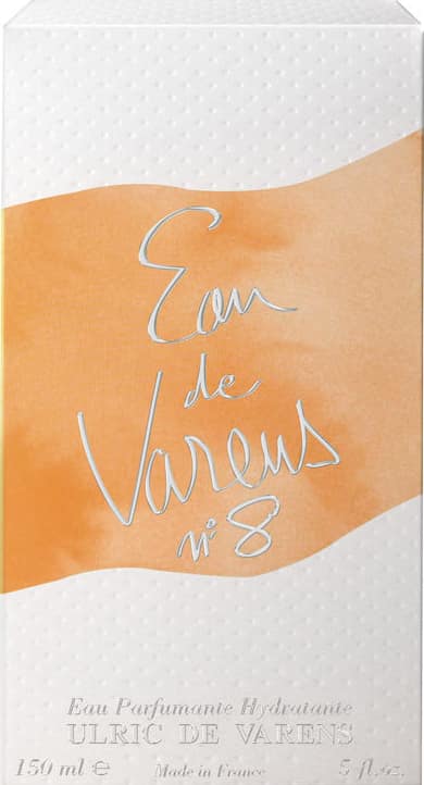 Eau de Varens Nº8 Ulric de Varens Eau de Cologne - Perfume Unissex 150ml