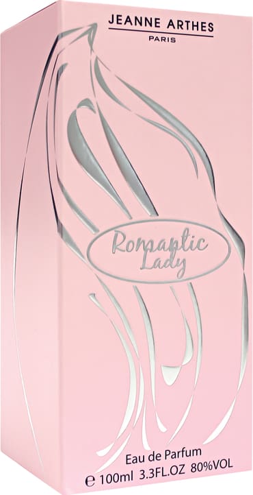 Romantic Lady Jeanne Arthes Eau de Parfum - Perfume Feminino 100ml