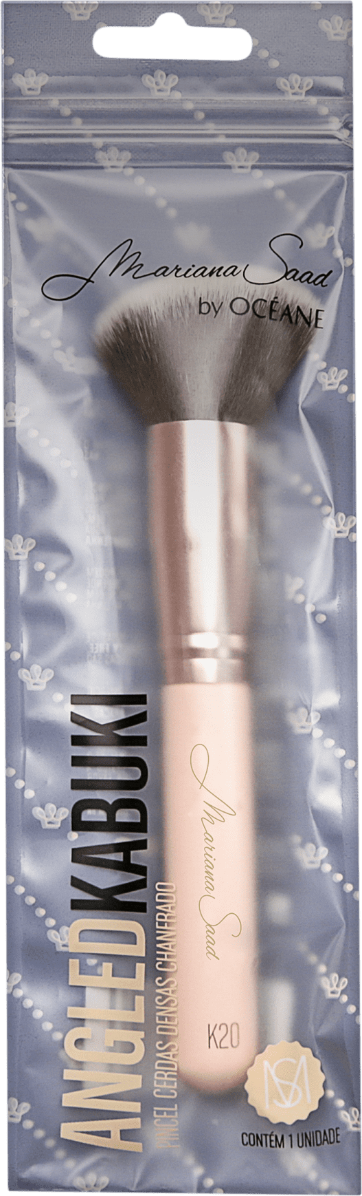Mariana Saad Angled Kabuki K20 - Pincel