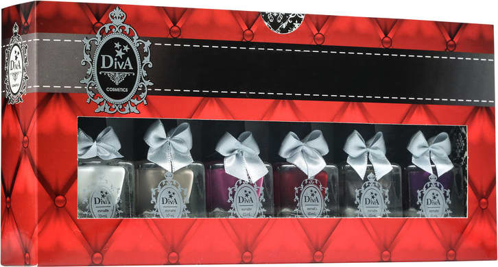 Kit Diva Cosmetics VIP (6 Produtos)