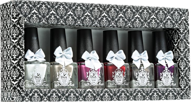 Kit Diva Cosmetics VIP (6 Produtos)