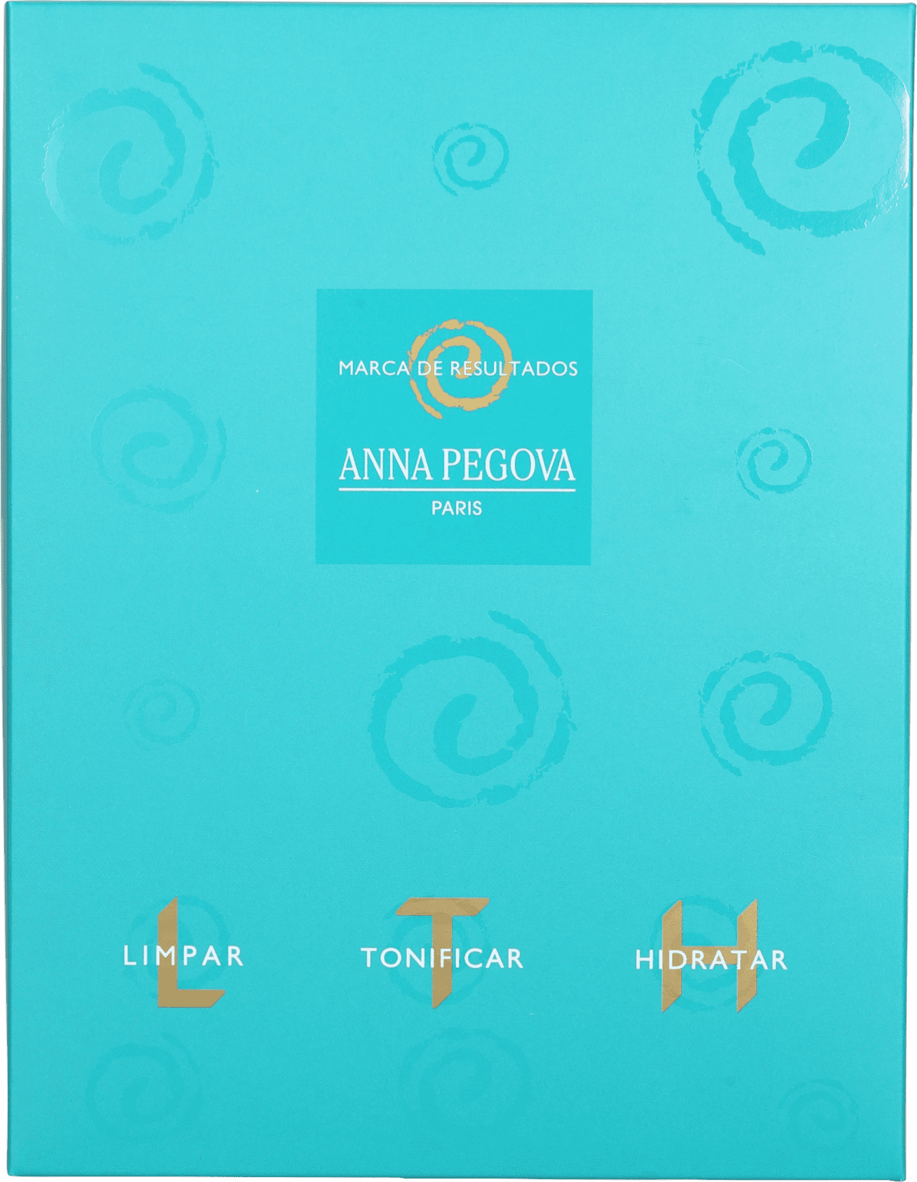 Kit Anna Pegova LTH Full Size Para Peles Mistas (3 Produtos)