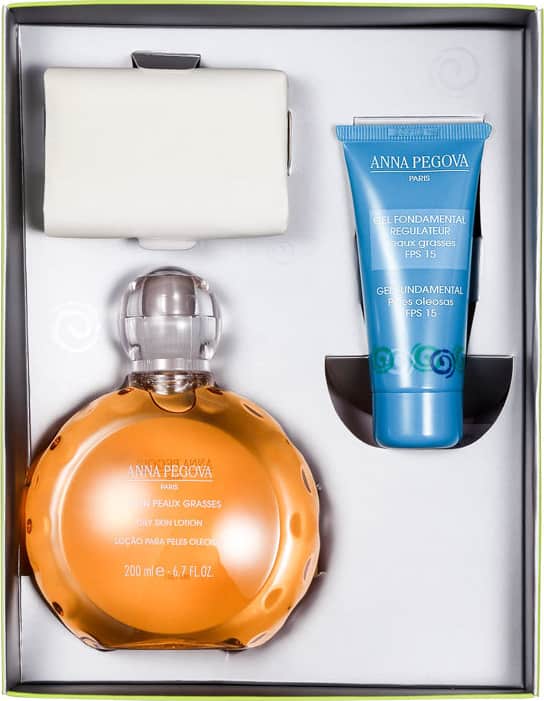 Kit Anna Pegova LTH Oil Control Para Peles Oleosas (3 Produtos)