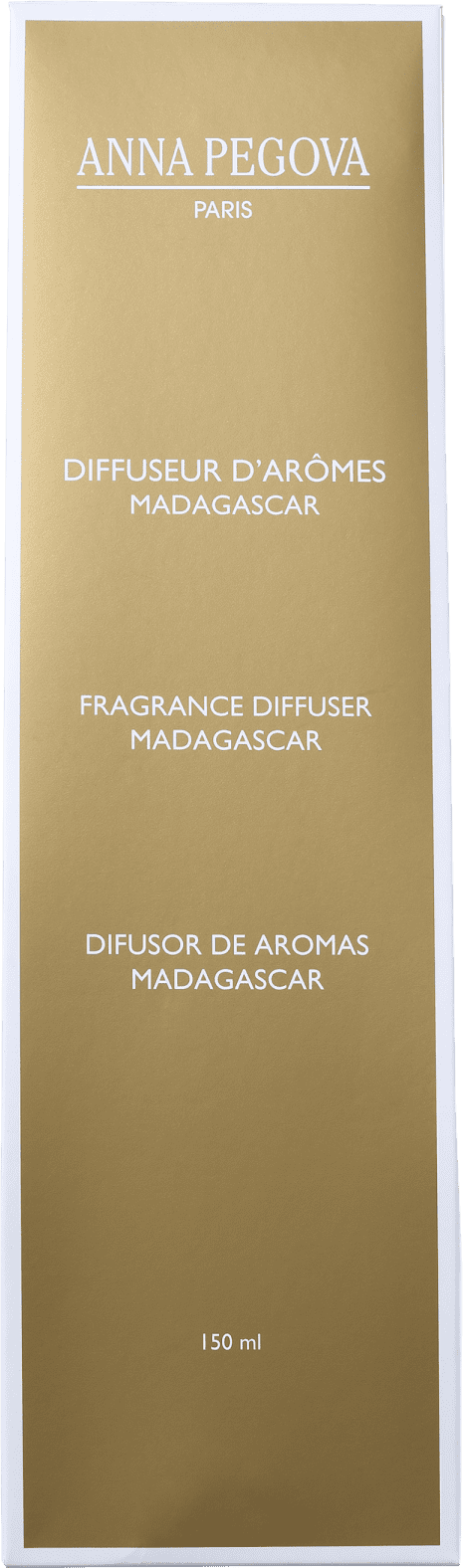 Anna Pegova Diffuseur D'Arômes Madagascar - Difusor de Ambiente 150ml