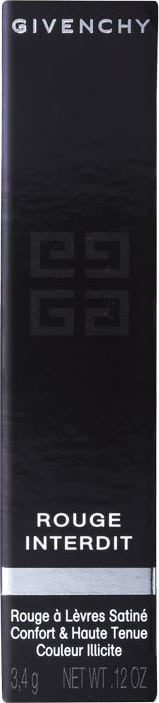 Givenchy Rouge Interdit N°01 Secret Nude - Batom 3,4g