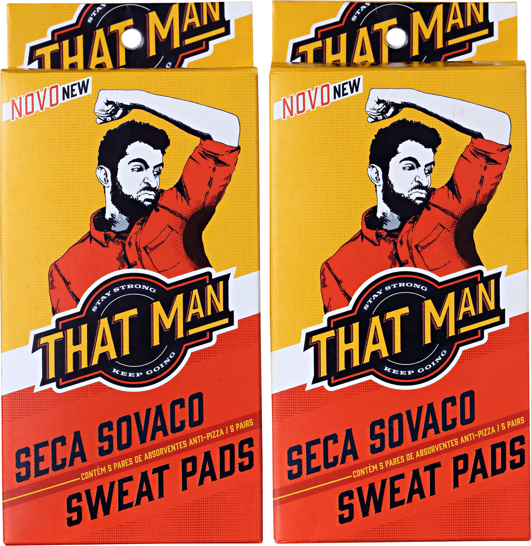 That Man Seca Sovaco - Protetor de Axilas (5 pares)