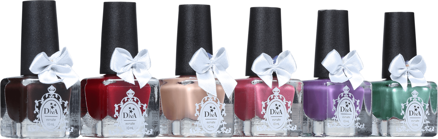 Kit Diva Cosmetics Ares de Outono (6 Produtos)
