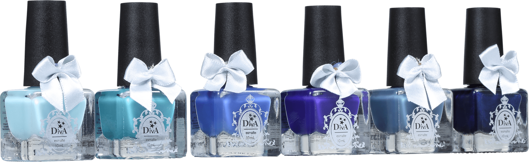 Kit Diva Cosmetics Tudo Blue (6 Produtos)