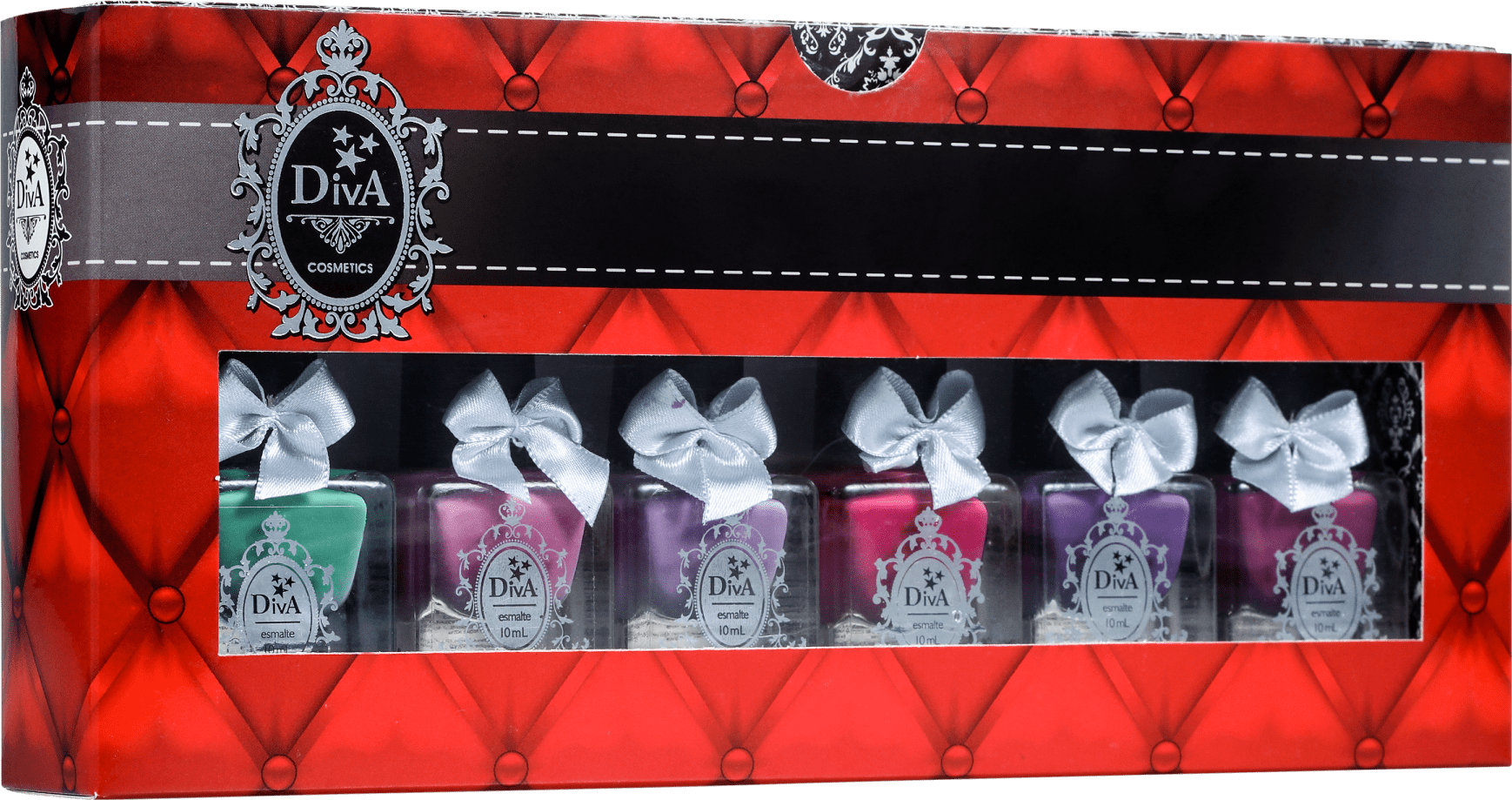 Kit Diva Cosmetics Jardim Primavera (6 Produtos)