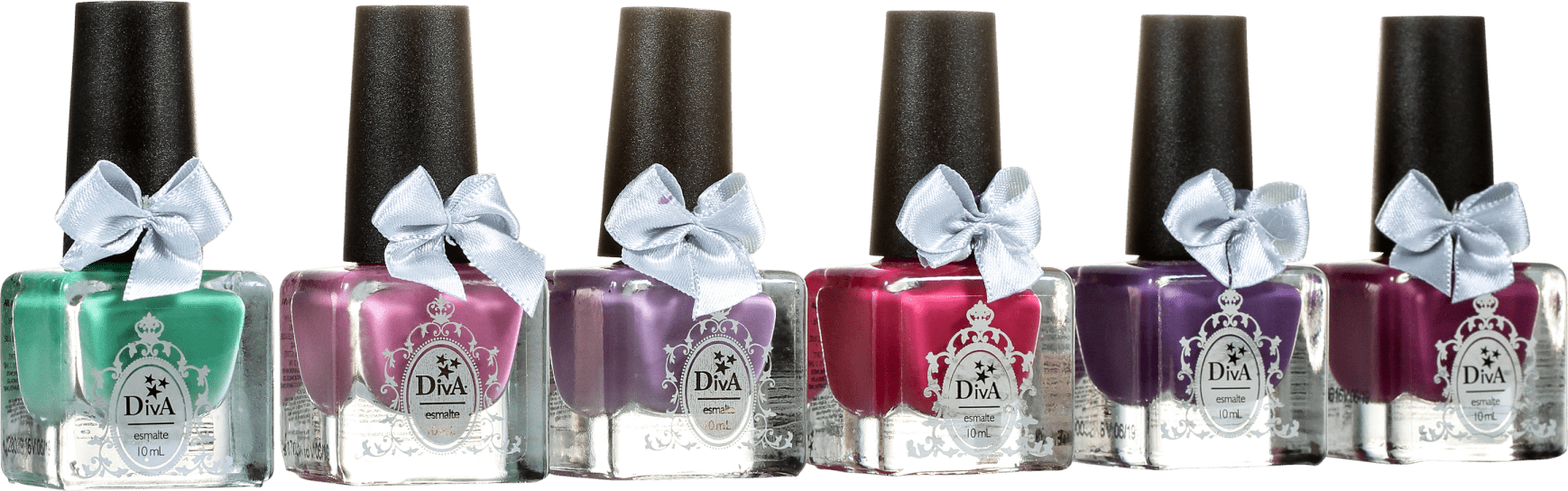 Kit Diva Cosmetics Jardim Primavera (6 Produtos)