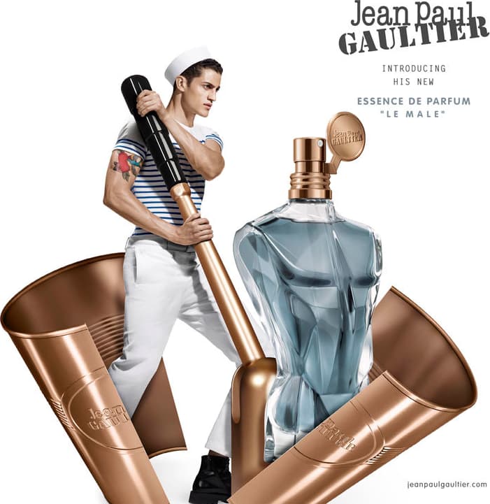 Le Male Essence de Parfum Jean Paul Gaultier Eau de Parfum - Perfume Masculino 75ml