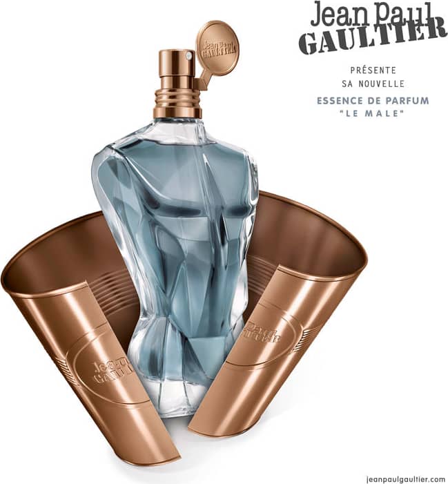 Le Male Essence de Parfum Jean Paul Gaultier Eau de Parfum - Perfume Masculino 75ml