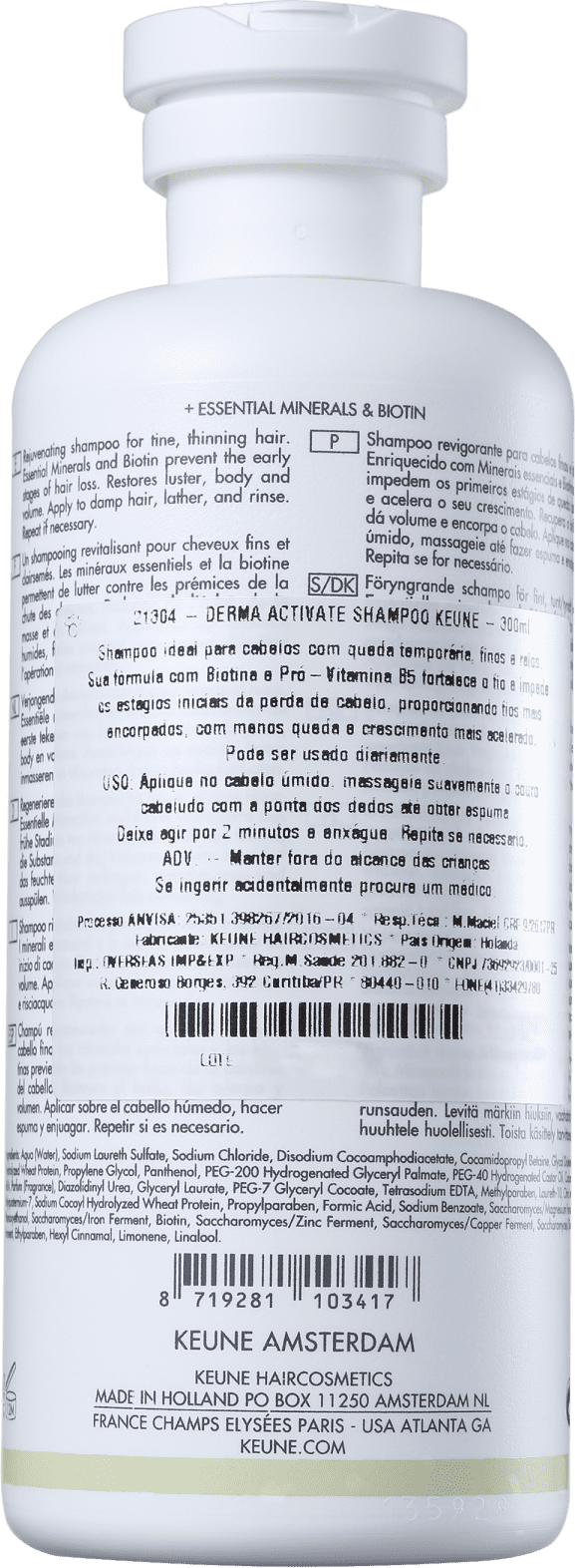 Keune Care Derma Activate - Shampoo 300ml