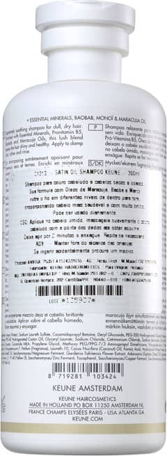 Keune Care Satin Oil - Shampoo 300ml