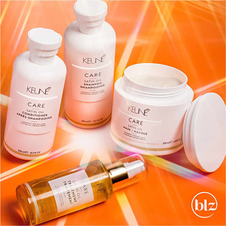 Keune Care Satin Oil - Shampoo 300ml