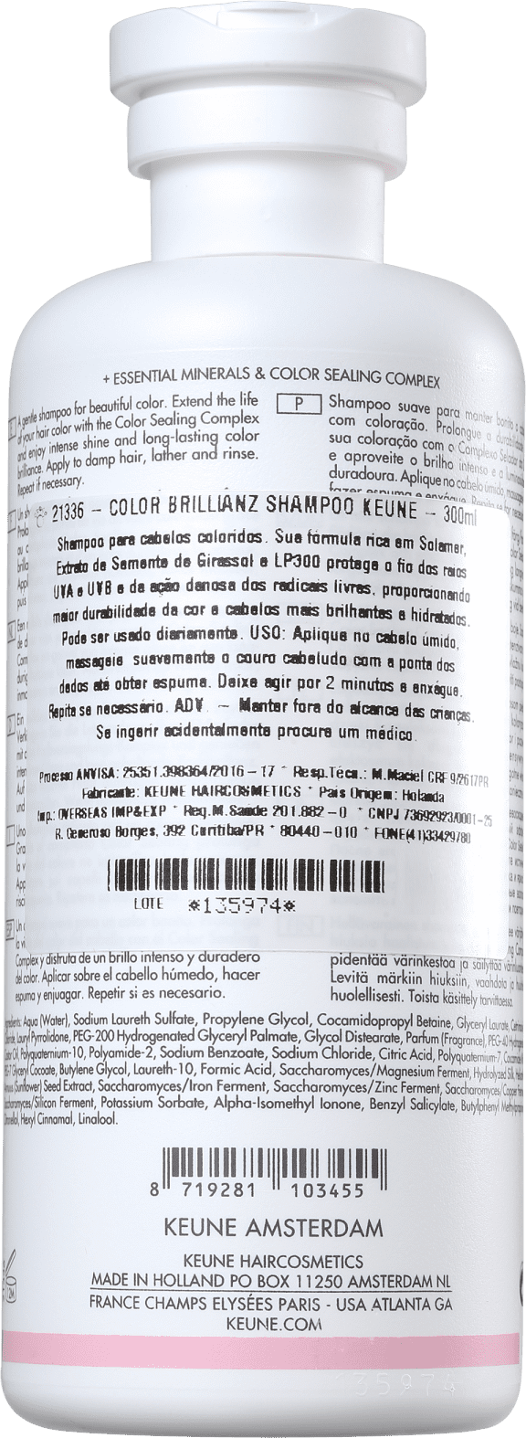 Keune Care Color Brillianz - Shampoo 300ml