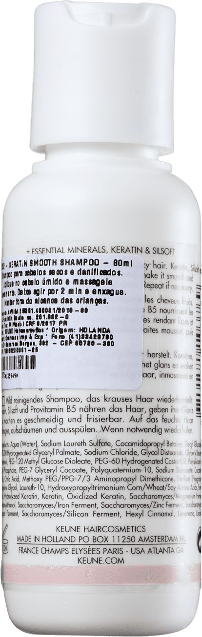 Keune Care Keratin Smooth - Shampoo 80ml