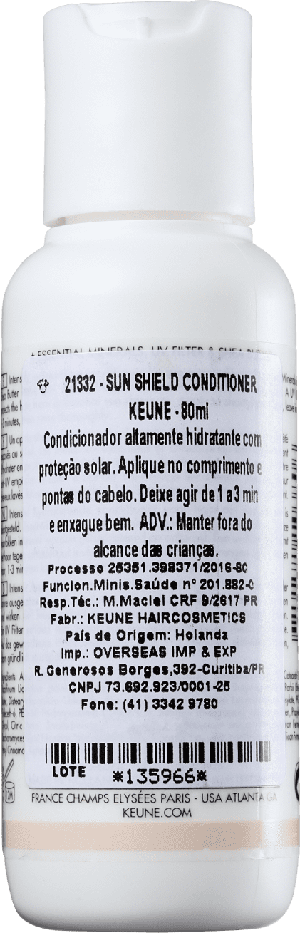 Keune Care Sun Shield - Condicionador 80ml